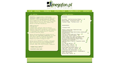 Desktop Screenshot of megafon.pl