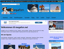 Tablet Screenshot of megafon.net