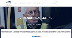 Desktop Screenshot of megafon.dk