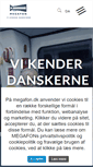 Mobile Screenshot of megafon.dk